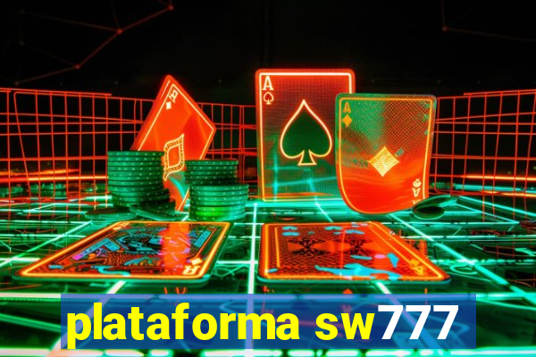 plataforma sw777